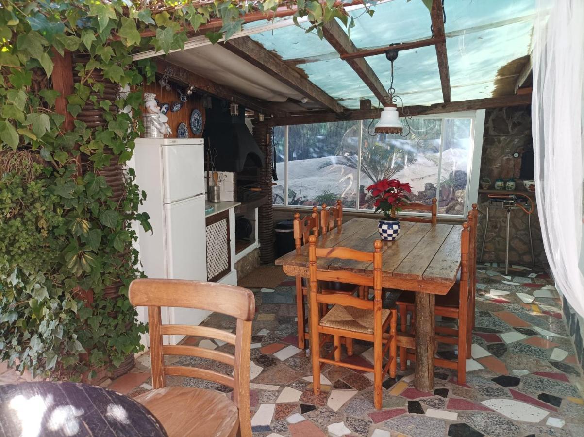Casa Rural La Ilusion Málaga Extérieur photo