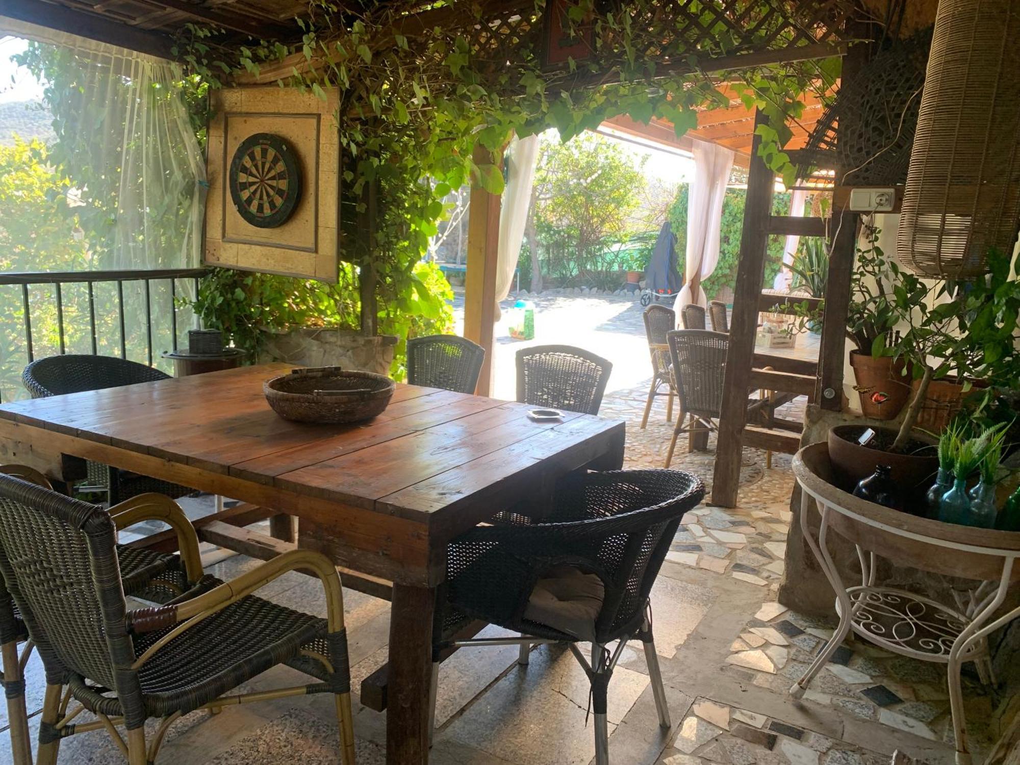 Casa Rural La Ilusion Málaga Extérieur photo