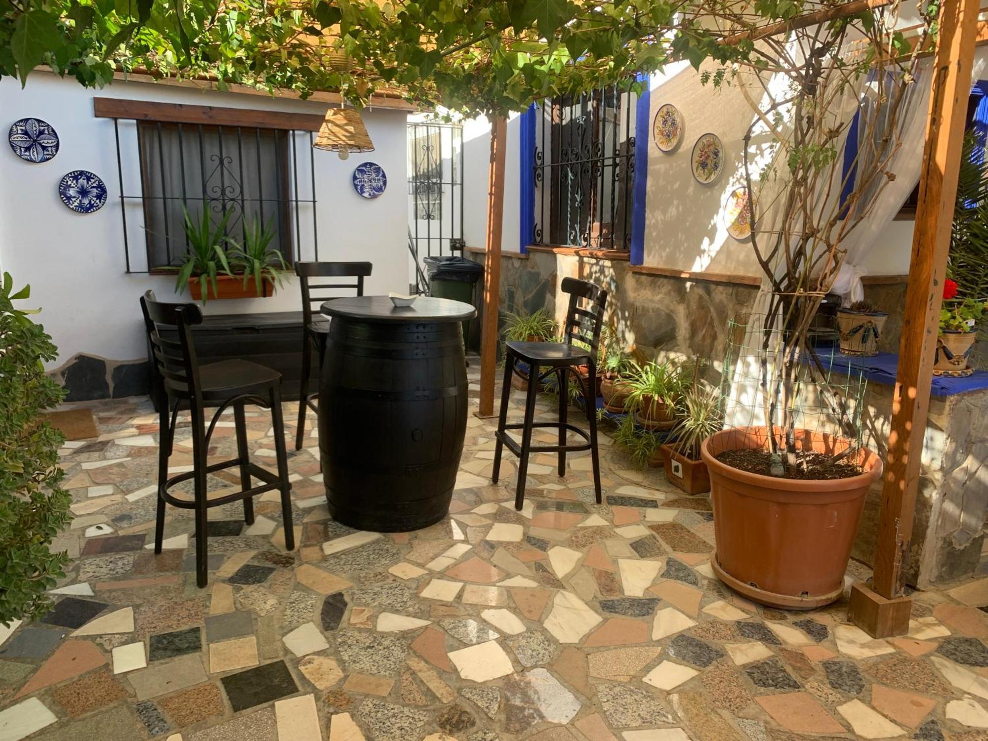 Casa Rural La Ilusion Málaga Extérieur photo
